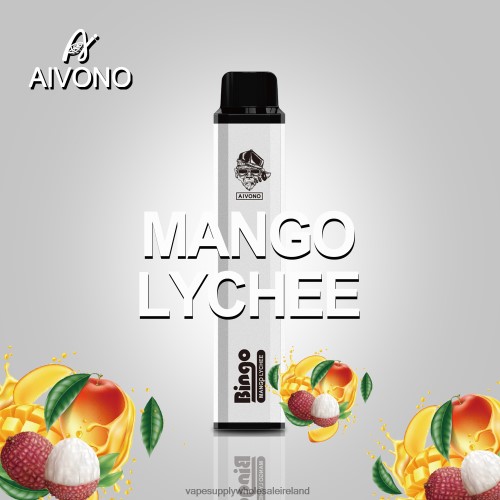 Electronic Cigarette Wholesale - Aivono AIM BINGO 4000 Mango Lychee HLD040139