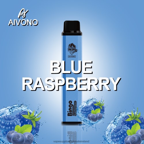 Vape Wholesale Supplier - Aivono AIM BINGO 4000 Blue Raspberry HLD040143