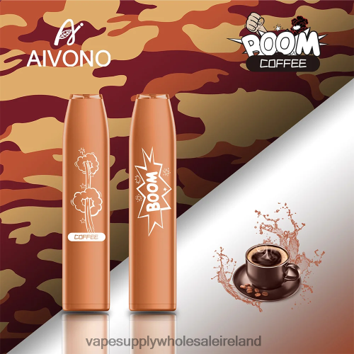 E Cig Wholesale - Aivono AIM BOOM 600 Coffee HLD040356