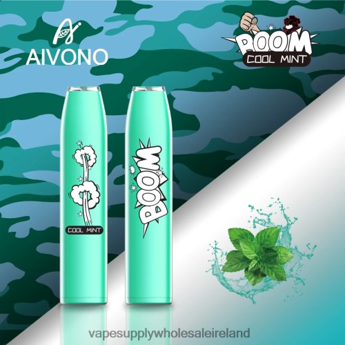 E Cigarette Wholesale - Aivono AIM BOOM 600 Cool Mint HLD040357