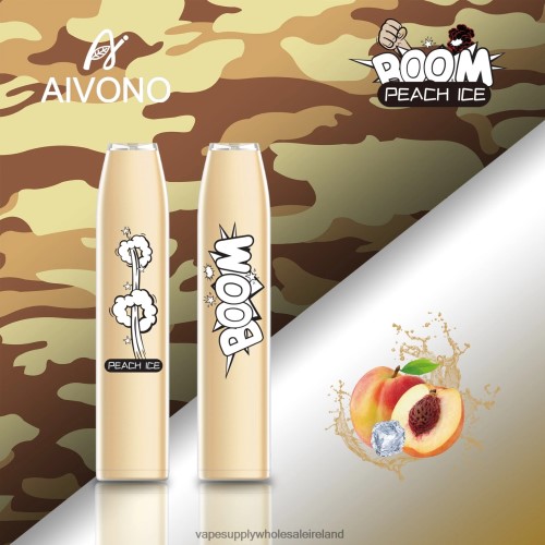 Vape Wholesale Europe - Aivono AIM BOOM 600 Peach Ice HLD040362