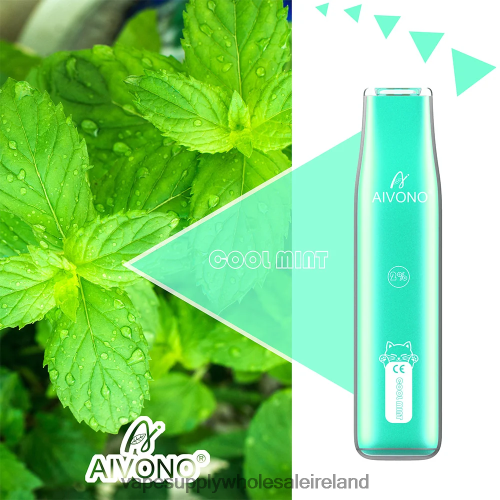 E Cig Wholesale - Aivono AIM CAT 400 Cool Mint HLD040336