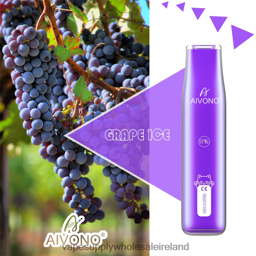 E Cigarette Wholesale - Aivono AIM CAT 400 Grape Ice HLD040337