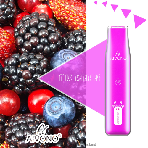 Vape Wholesale Supplier - Aivono AIM CAT 400 Mix Berries HLD040343