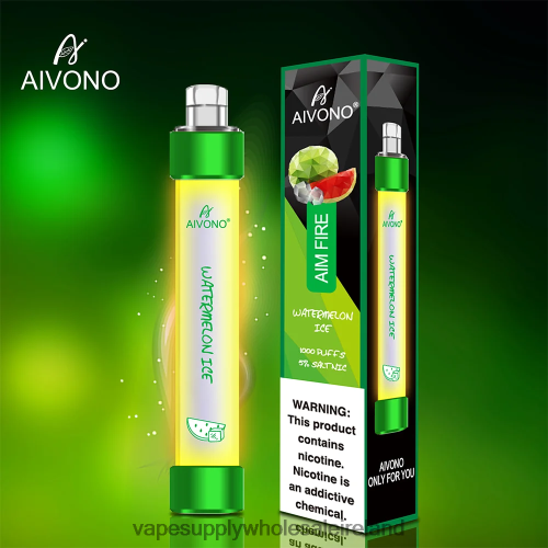 Vape Wholesale Supplier - Aivono AIM FIRE 1000 Watermelon Ice HLD040333