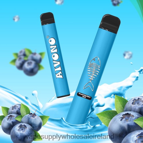 Electronic Cigarette Wholesale - Aivono AIM FISHBONE 600 Blueberry Ice HLD040279