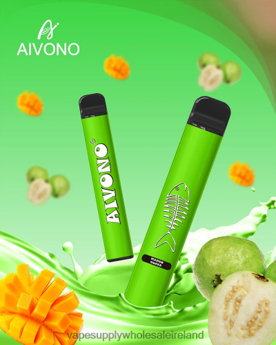 Vape Wholesale Supplier - Aivono AIM FISHBONE 600 Mango Guava HLD040283