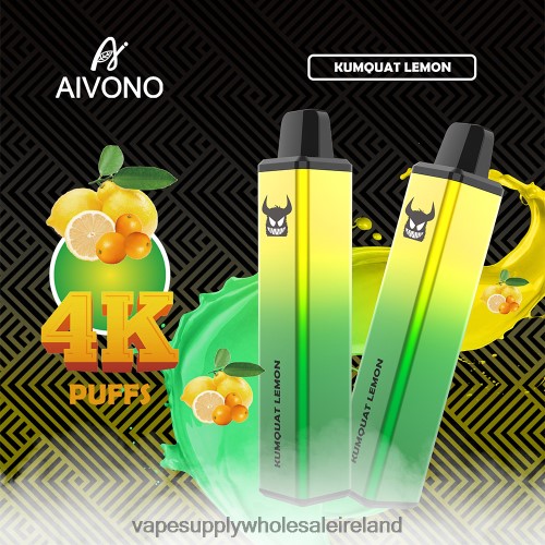 E Cig Wholesale - Aivono AIM FREAK 4000 Kumquat Lemon HLD040256