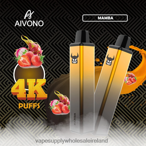 Vape Wholesale Europe - Aivono AIM FREAK 4000 Manba HLD040252