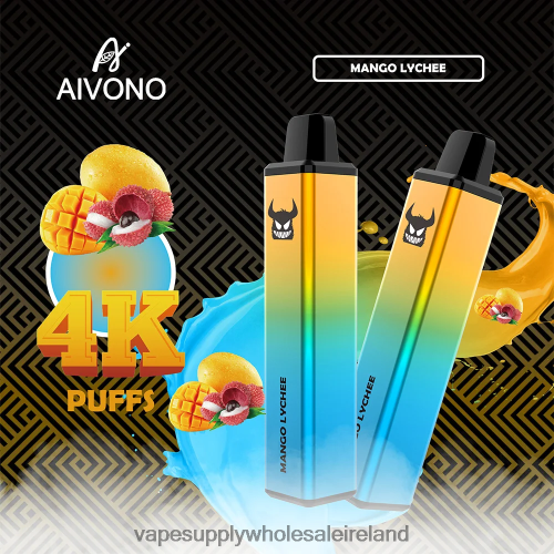 Vape Wholesale Europe - Aivono AIM FREAK 4000 Mango Lychee HLD040262