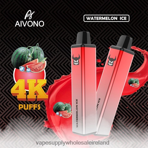 Vape Wholesale Supplier - Aivono AIM FREAK 4000 Watermelon Ice HLD040253