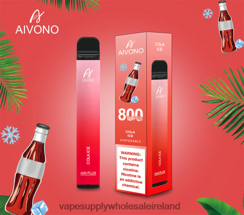 E Cig Wholesale - Aivono AIM PLUS 800 Cola Ice HLD040176