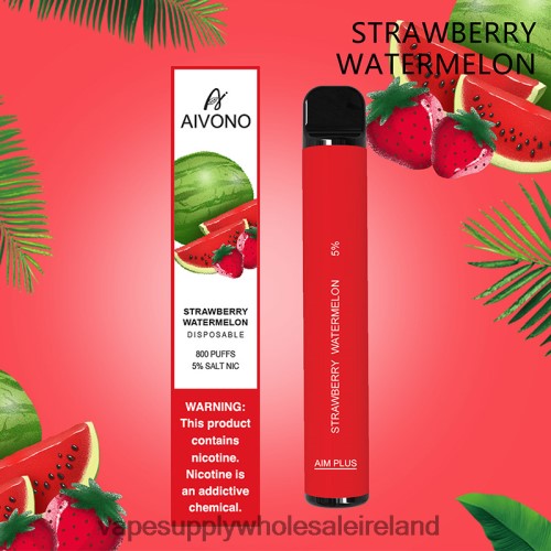 E Cig Wholesale - Aivono AIM PLUS 800 Strawberry Watermelon HLD040196