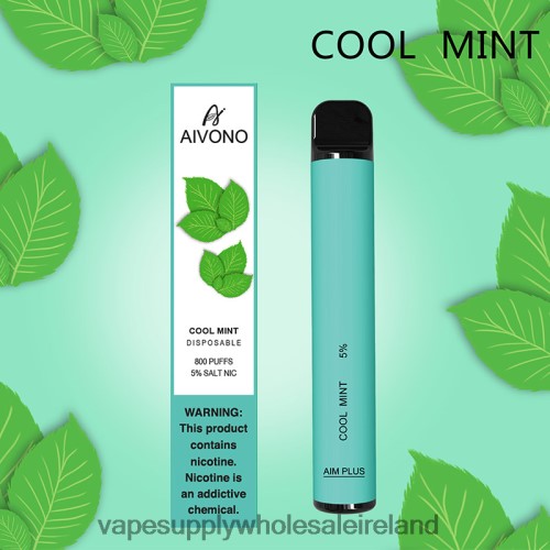 E Cigarette Wholesale - Aivono AIM PLUS 800 Cool Mint HLD040177