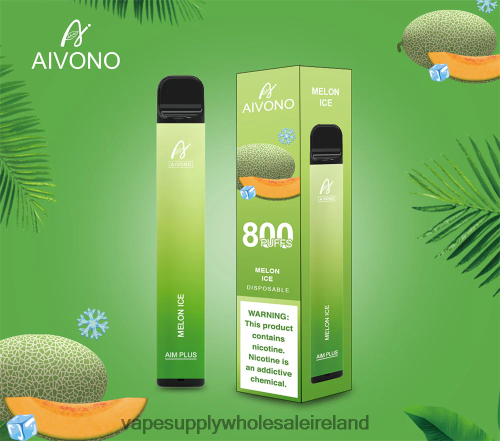 E Cigarette Wholesale - Aivono AIM PLUS 800 Melon Ice HLD040187