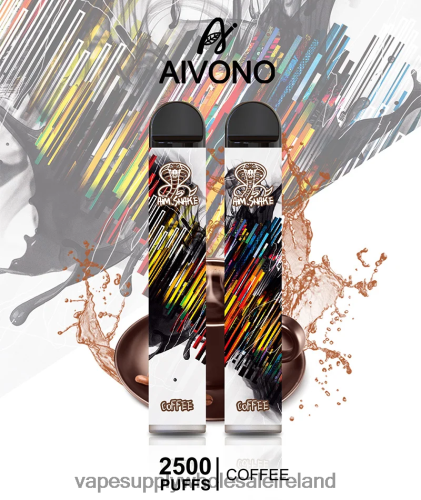 Electronic Cigarette Wholesale Supplier - Aivono AIM SNAKE 2500 Coffee HLD040300