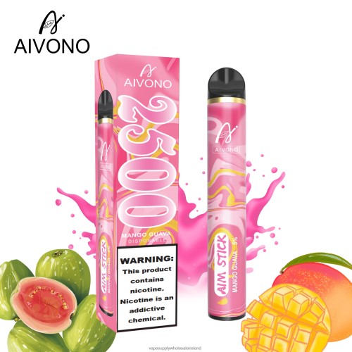 E Cig Wholesale - Aivono AIM STICK 2500 Mango Guava HLD040146