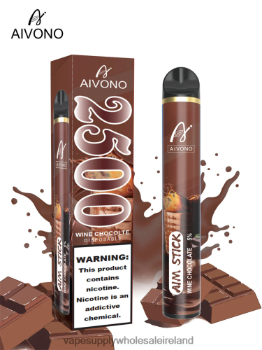 E Cig Wholesale - Aivono AIM STICK 2500 Wine Chocolate HLD040156