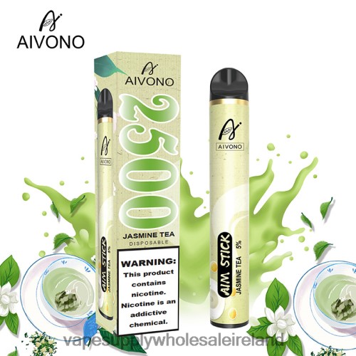 E Cigarette Wholesale - Aivono AIM STICK 2500 Jasmine Tea HLD040157