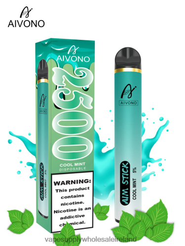 Electronic Cigarette Wholesale - Aivono AIM STICK 2500 Cool Mint HLD040159