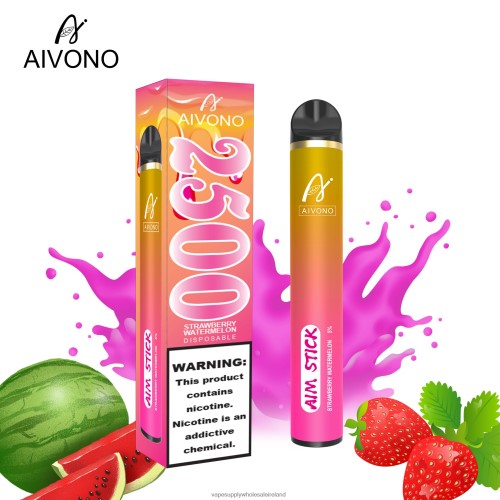 Electronic Cigarette Wholesale - Aivono AIM STICK 2500 Strawberry Watermelon HLD040149