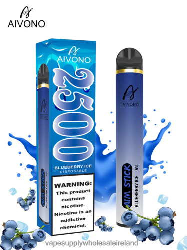 Vape Wholesale Europe - Aivono AIM STICK 2500 Blueberry Ice HLD040152