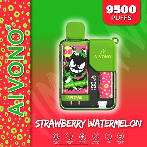 E Cig Wholesale - Aivono AIM TANK 9500 Strawberry Watermelon HLD04046