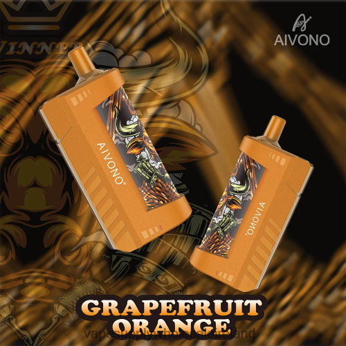 E Cig Wholesale - Aivono AIM WINNER 5000 Grapefruit Orange HLD040126