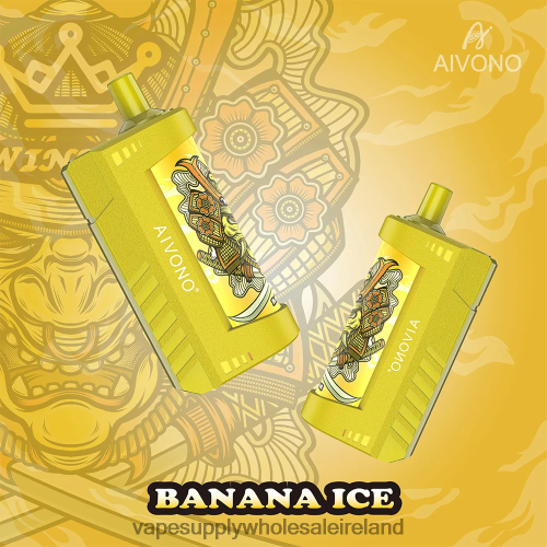 Vape Wholesale Europe - Aivono AIM WINNER 5000 Banana Ice HLD040122