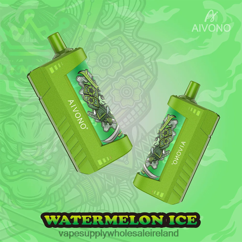 Vape Wholesale Ireland - Aivono AIM WINNER 5000 Watermelon Ice HLD040131