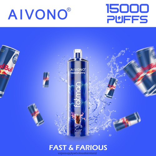 E Cigarettes Wholesale Suppliers - Aivono FATMAN 15000 Fast & Furious HLD04018