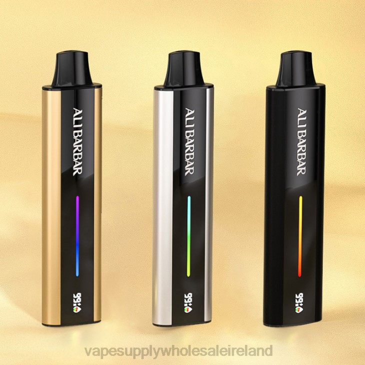 Electronic Cigarette Wholesale - Alibarbar Flare Refillable Vape Blackberry FXP869