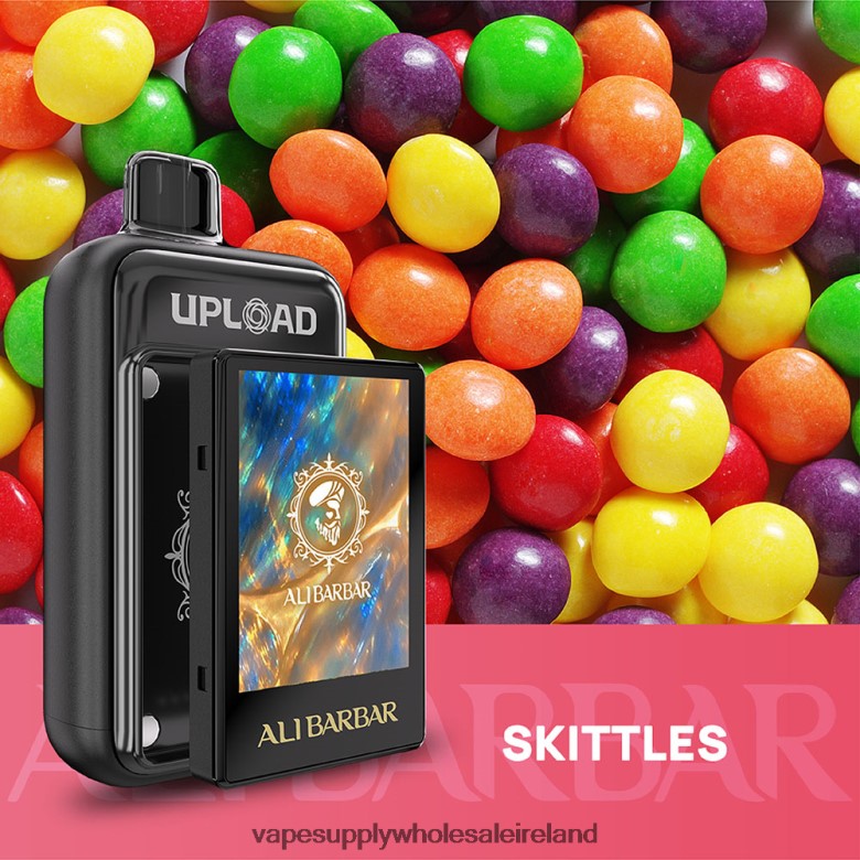 E Cig Wholesale - Alibarbar Upload 62HL84119 Skittles