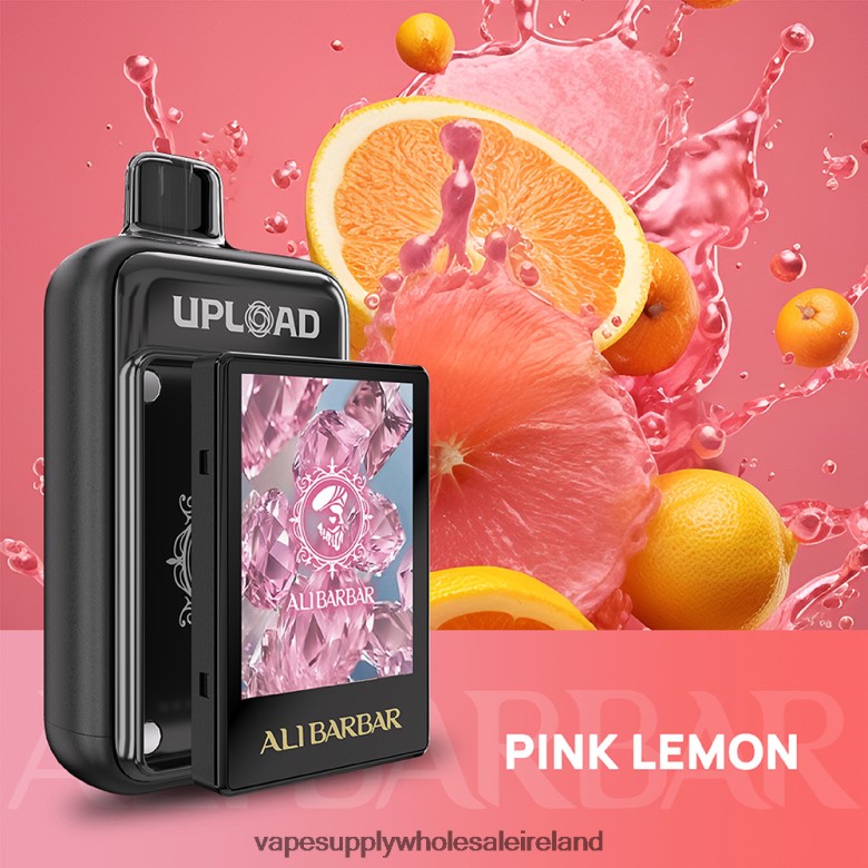 E Cig Wholesale Distributors - Alibarbar Upload 62HL84118 Pink lemon