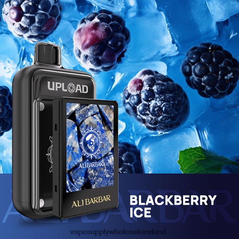 Electronic Cigarette Wholesale - Alibarbar Upload 62HL84112 Blackberry ice