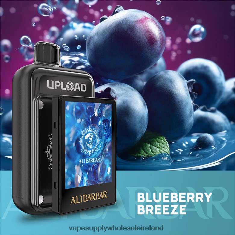 Electronic Cigarette Wholesale Supplier - Alibarbar Upload 62HL84113 Blueberry breeze