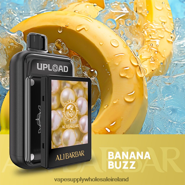 Electronic Cigarette Wholesale Supplier - Alibarbar Upload 62HL84123 Banana buzz