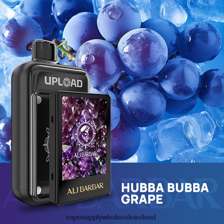 Vape Wholesale Europe - Alibarbar Upload 62HL84115 Hubba bubba grape