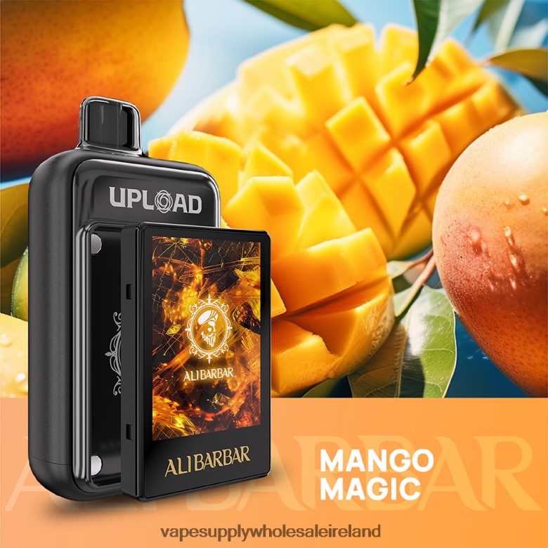 Vape Wholesale Ireland - Alibarbar Upload 62HL84124 Mango magic