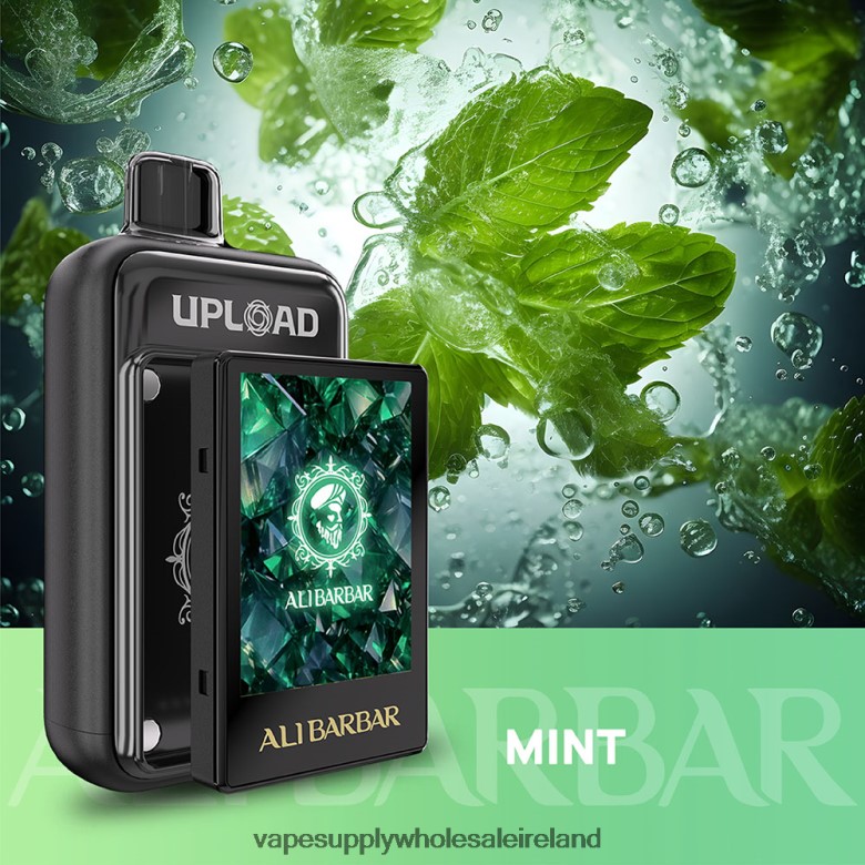 Vape Wholesale Northern Ireland - Alibarbar Upload 62HL84117 Mint