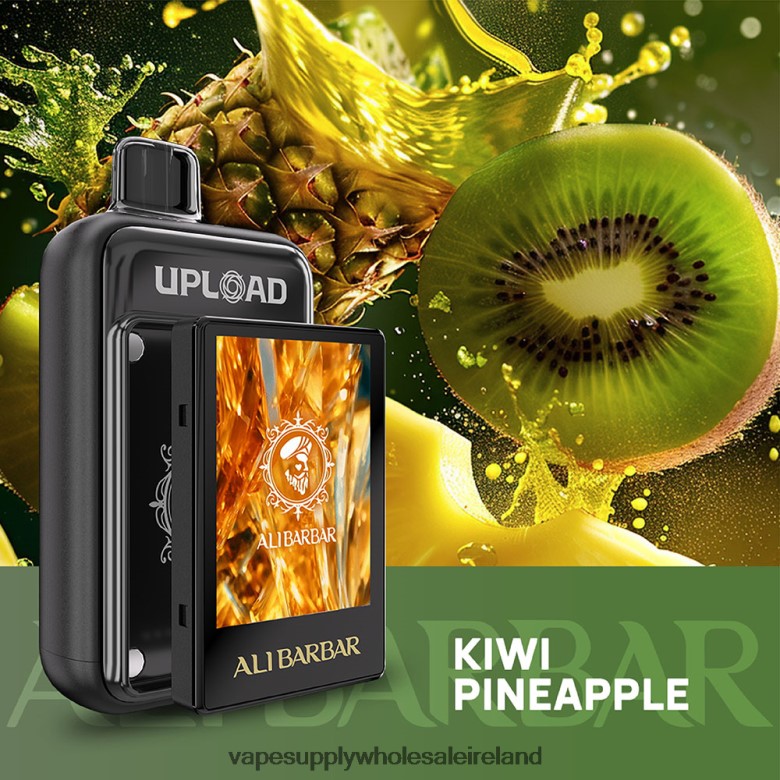 Vape Wholesale Supplier - Alibarbar Upload 62HL84116 Kiwi pineapple