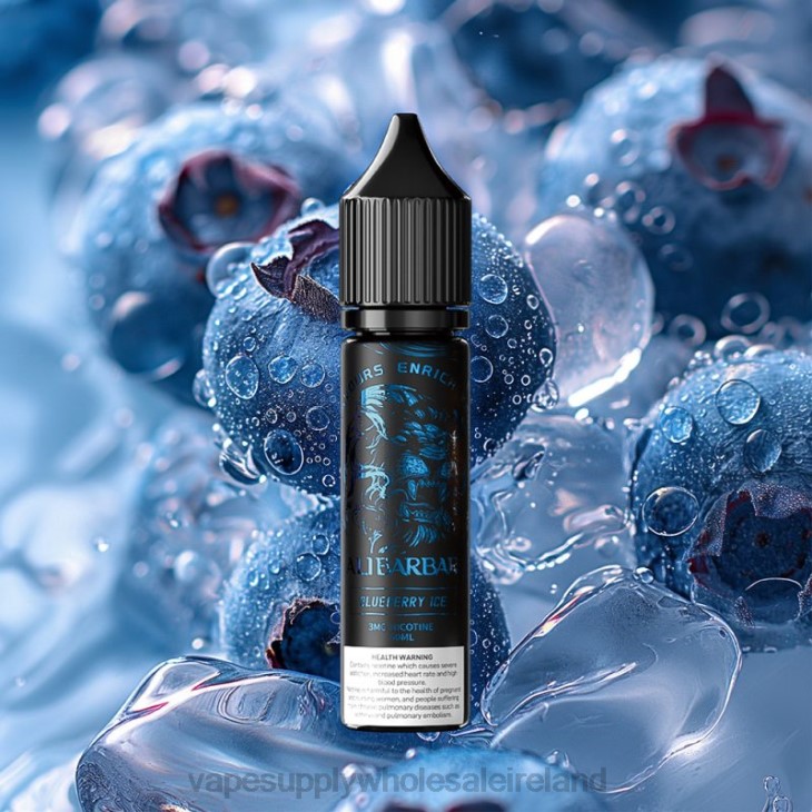 E Cig Wholesale - Alibarbar Hookah Onyx Blueberry lce FXP886