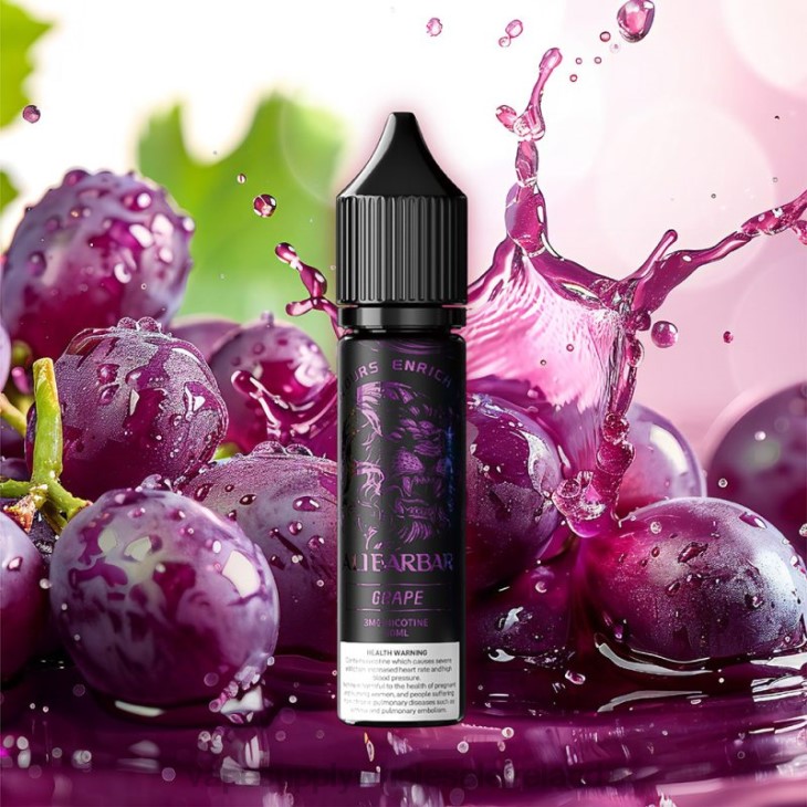 E Cigarette Wholesale - Alibarbar Hookah Onyx Grape FXP887