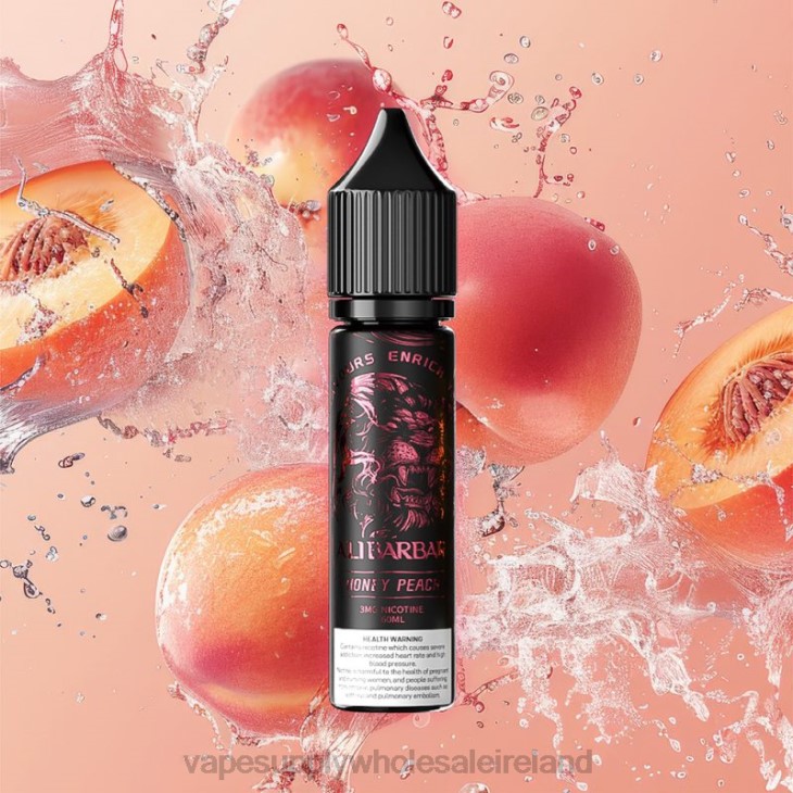 E Cigarettes Wholesale Suppliers - Alibarbar Hookah Onyx Honey Peach FXP888