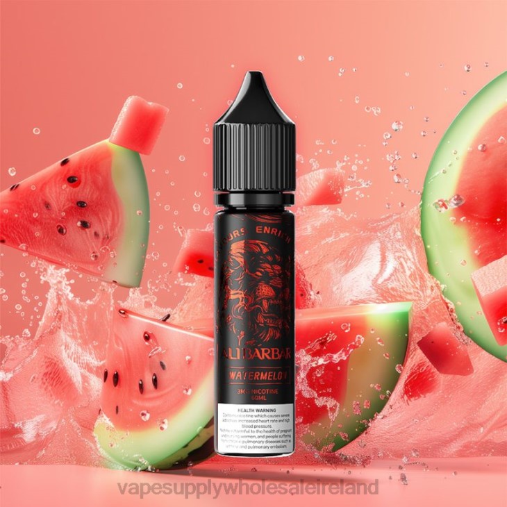 Vape Wholesale Europe - Alibarbar Hookah Onyx Watermelon FXP892