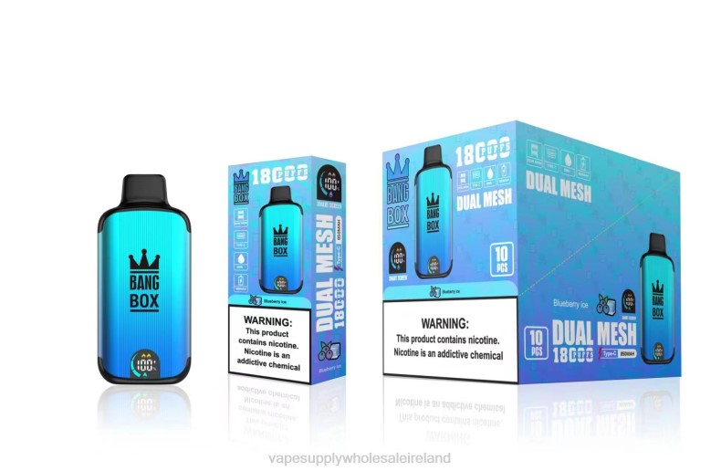 Vape Wholesale Europe - Bang Box 18000 puffs Blueberry Ice P2L690