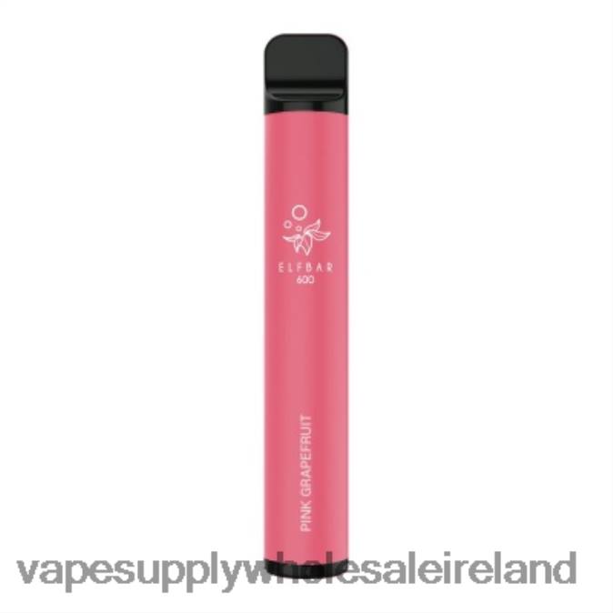 electronic cigarette wholesale - 0T2H105 Pink Grapefruit ELFBAR 600