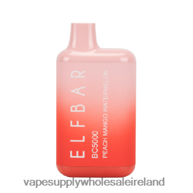 e cigarettes wholesale suppliers - 0T2H304 Peach Mango Watermelon ELFBAR BC5000