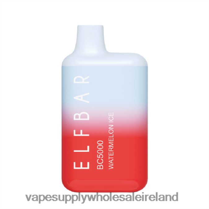 e cigarettes wholesale suppliers - 0T2H314 Watermelon Ice ELFBAR BC5000