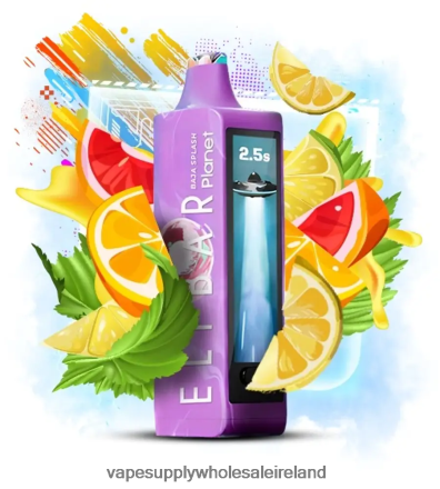 E Cig Wholesale - Elf Bar Planet 25000 Baja Splash FJB68H26